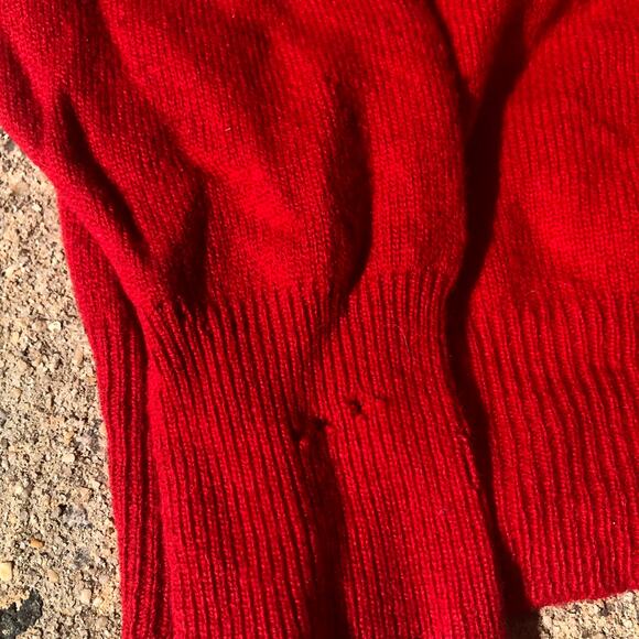 Vintage 80s Thane Hydraknit Wool Sweater - Picture 3 of 4